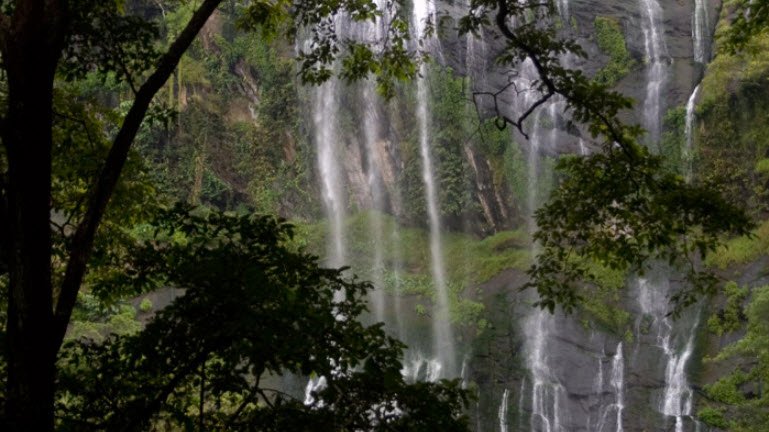 Keezharkuthu Waterfalls, Idukki, Kerala - Vushii.com Keezharkuthu Waterfalls, Idukki, Kerala - Vushii.com